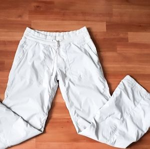 LULULEMON Dance Studio Lined Blurred Gray pants